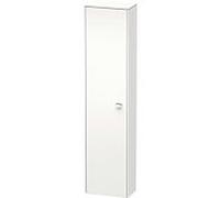 Brioso cabinet Duravit BR1320L1018 420x1770x240mm, Weiß Matt , porte gauche, poignée chromée