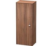 Duravit Brioso cabinet Duravit Brioso Individuel 91-133 cm BR1341L1079, Nussbaum Natur / chrome, porte gauche