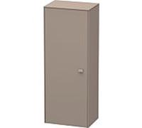 Duravit Brioso armoire Individuelle 91-133cm BR1341L4343, Basalt Matt , porte gauche