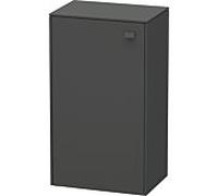 Duravit Brioso Colonne individuelle grande hauteur 61-91cm BR1340L4949, Graphit Matt , porte gauche