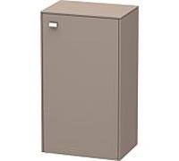 Duravit Brioso armoire Duravit Brioso Individuelle 61-91cm BR1340R1043, Basalt Matt , porte à droite, poignée chromée