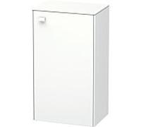 Duravit Brioso armoire Duravit Brioso Individuelle 61-91cm BR1340R1818, Weiß Matt , porte à droite