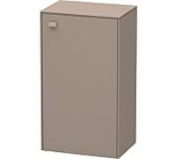 Duravit Brioso armoire Duravit Brioso Individuelle 61-91cm BR1340R4343, Basalt Matt , porte à droite
