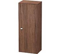 Duravit Brioso armoire Duravit Brioso Individuelle 91-133cm BR1341R1021, Nussbaum Dunkel / chrome, porte à droite
