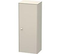 Duravit Brioso armoire Duravit Brioso Individuelle 91-133cm BR1341R9191, Taupe , porte à droite