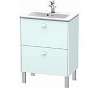 Duravit Brioso Meuble sous lavabo BR440600909 620x389mm, Lichtblau Matt , 2 Lichtblau Matt