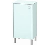 Duravit Brioso Élément haut individuel 61-91cm BR1340L0909, Lichtblau Matt , porte gauche