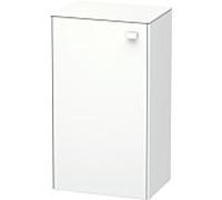 Duravit Brioso Élément haut individuel 61-91cm BR1340L1818, Weiß Matt , porte gauche