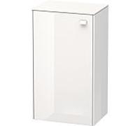 Duravit Brioso Élément haut individuel 61-91cm BR1340L2222, Weiß Hochglanz , porte gauche