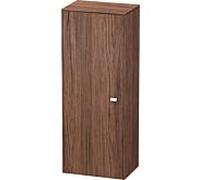 Duravit Brioso armoire Duravit Brioso Individuel 91-133cm BR1341L1021, Noyer Foncé Décor / chrome, porte à gauche