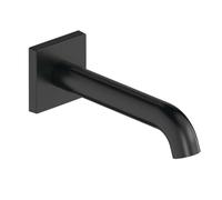 Duravit C.1 - Bec déverseur de baignoire, noir mat C15240009046