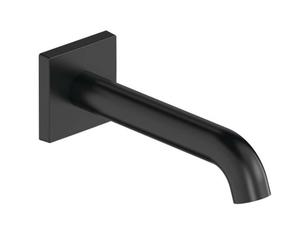 Duravit C.1 - Bec déverseur de baignoire, noir mat C15240009046