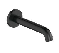 Duravit C.1 - Bec déverseur de baignoire, noir mat C15240010046