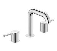 Duravit C.1 Colonne de douche 3 trous C1106000310 chromé, sans garniture d'écoulement, saillie 140mm
