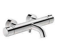 Duravit C.1 Colonne de douche Duravit C.1 Colonne de douche C15220000010 chromé, avec vanne d'arrêt et inverseur