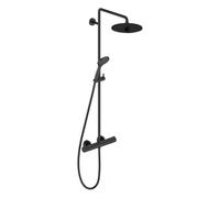 Duravit C.1 Colonne de douche en applique avec mitigeur thermostatique, C14280008046,