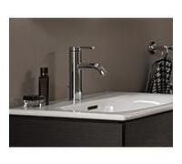 Duravit C.1 Colonne de douche S mitigeur lavabo C11010002010 chrome, sans garniture d'écoulement, saillie 91mm