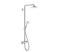 Duravit C.1 ensemble de douche mural avec thermostat oui chrome C14280008010