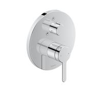 Duravit C.1 Mitigeur de baignoire encastré, Mitigeur monocommande, C15210012010,