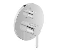 Duravit C.1 - Mitigeur de baignoire encastré, pour 2 sorties, chrome C15210012010