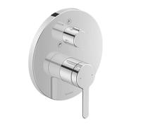 Duravit C.1 - Mitigeur de baignoire encastré, pour 2 sorties, chrome C15210018010