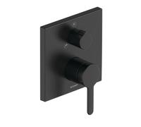 Duravit C.1 - Mitigeur de baignoire encastré, pour 2 sorties, noir mat C15210011046