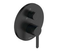 Duravit C.1 - Mitigeur de baignoire encastré, pour 2 sorties, noir mat C15210012046