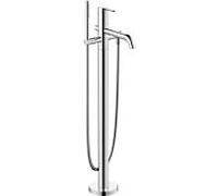 Duravit C.1 - Mitigeur de baignoire au sol, avec accessoires, chrome C15250000010