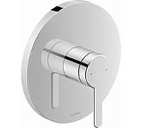Duravit C.1 mitigeur de douche encastrée chrome C14210010010
