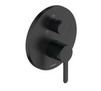 Duravit C.1 - Mitigeur de douche encastré, pour 2 sorties, noir mat C14210012046