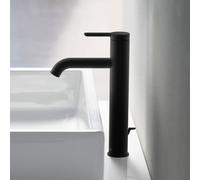 Duravit Mitigeur de lavabo C.1 Taille L – Noir mat – Avec vidage C11030001046