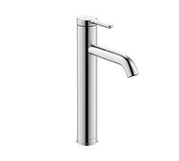 Duravit Mitigeur lavabo C.1 C11033002010 - Bec haut L 136 mm FreshStart MinusFlow Chrome sans vidage