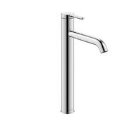 Duravit Mitigeur de lavabo C.1 C11043002010 – À bec haut XL FreshStart MinusFlow, chrome brillant