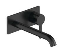 Duravit C.1 - Mitigeur de lavabo encastré, noir mat C11070004046