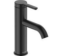 Duravit C.1 mitigeur lavabo M C11023002046 FreshStart, MinusFlow, sans tirette, noir mat