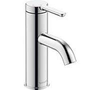 Duravit Mitigeur monocommandé lavabo C.1 – FreshStart, MinusFlow, saillie 91 mm, chrome brillant