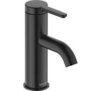 Duravit C. 2000 mitigeur lavabo S C11013002046 MinusFlow, sans tirette, noir mat