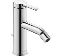 Duravit C.1 Mitigeur monocommande de bidet Chromé Brillant 141x40x155 mm - C12400001010