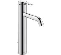 Duravit C.1 Mitigeur monocommande de lavabo L - Chromé Brillant - avec vidage - C11030001010