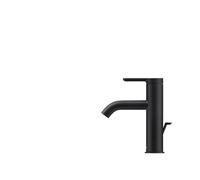 Duravit C.1 - Mitigeur de lavabo avec vidage, noir mat C11020001046