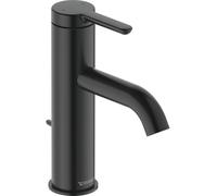 Duravit C.1 Mitigeur monocommande de lavabo M - Noir mat - avec vidage - C11020001046