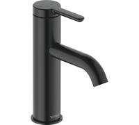 Duravit C.1 Mitigeur monocommande de lavabo M - Noir mat - sans vidage - C11020002046