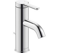 Duravit C.1 Mitigeur monocommande de lavabo S - Chromé Brillant - avec vidage - C11010001010