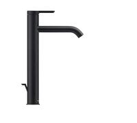 Duravit C.1 Mitigeur monocommande de lavabo XL - noir mat - avec vidage - C11040001046