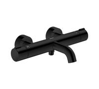 Duravit C.1 - Mitigeur thermostatique de baignoire, noir mat C15220000046