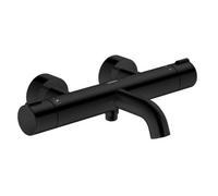 Duravit C.1 - Mitigeur thermostatique de baignoire, noir mat C15220000046