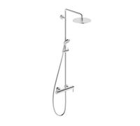 Duravit C.1 ensemble de douche mural oui chrome C14280007010