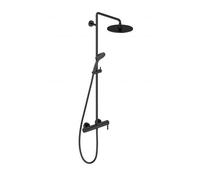 Duravit C.1 - Set de douche avec mitigeur, noir mat C14280007046