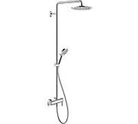 Duravit C.1 système de douche C14280007010, chromé , avec mitigeur de douche, chromé 350mm