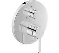 Duravit C.1 - Mitigeur de douche encastré, pour 2 sorties, chrome C14210012010